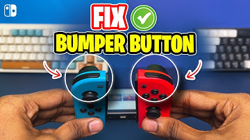 Ultimate Fix for Joy-Con Bumper Buttons Not Working! Here