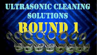 Round 1; Ultrasonic Cleaner Showdown; Cheap vs Expensive Alternative Solvents / Solutions! by Death Toll Racing 76,450 views 7 months ago 24 minutes