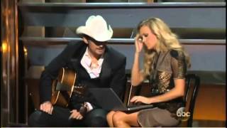 Brad Paisley and Carrie Underwood Perform 'Obamacare by Morning'