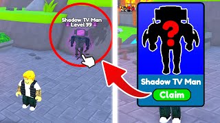 I FOUND SECRET SHADOW UNIT  From new EPISODE  Toilet Tower Defense