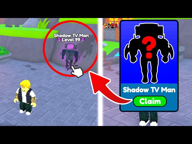 I FOUND SECRET SHADOW UNIT 😱 From new EPISODE 💀- Toilet Tower Defense class=