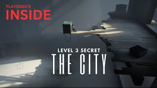 PLAYDEAD'S INSIDE LEVEL 3 ( THE CITY ) ALL SECRETS GAME WALKTHROUGH / WINDRIFT GAMING