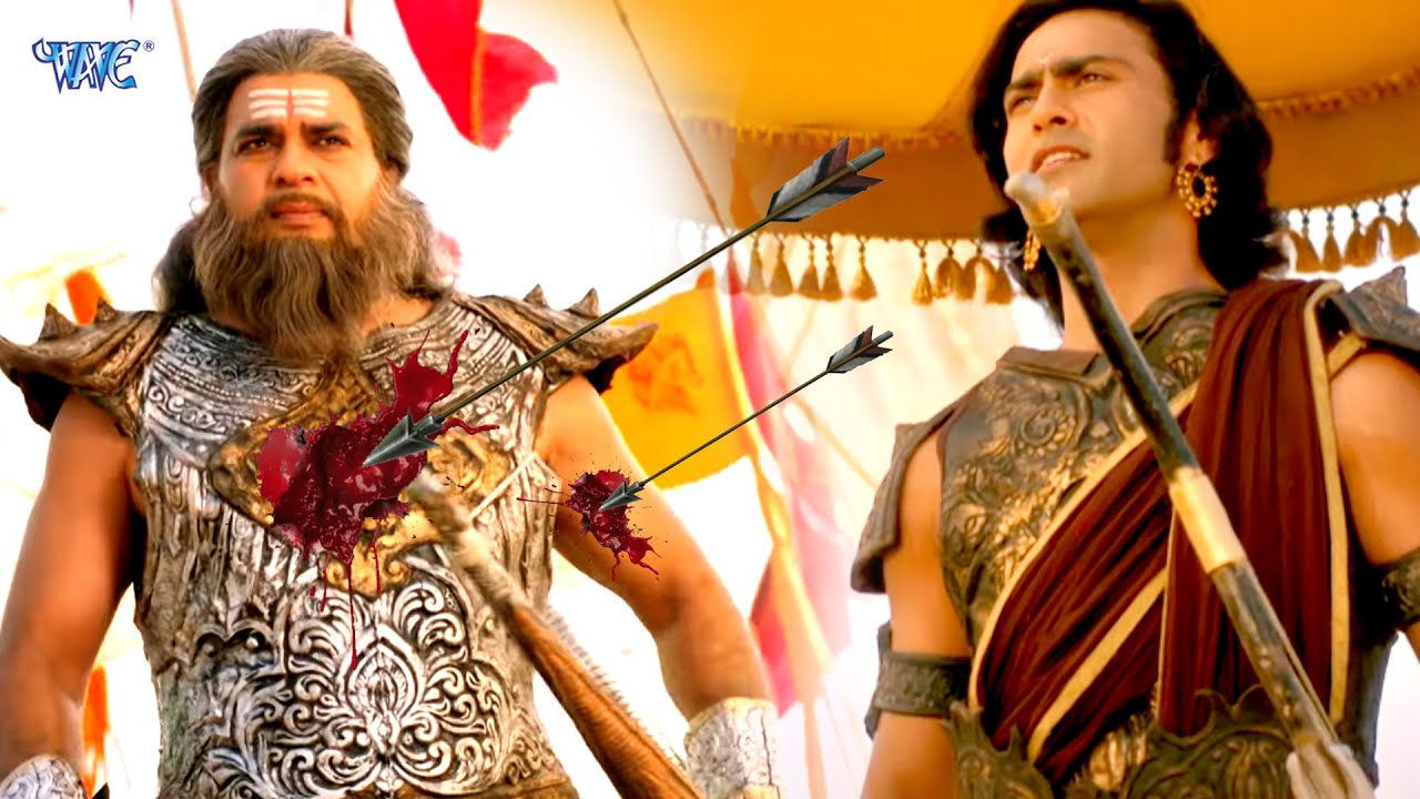 अर्जुन ने अपने गुरु पर बाण चलाकर किया महायुद्ध का आगाज | Suryaputra Karn