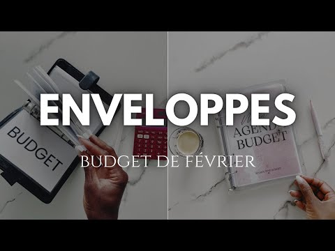 Enveloppe budget portefeuille - Waterdrop (digital) – Budget Diary