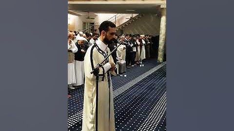 أواخر سورة إبراهيم للشيخ خالد التركي تراويح إيطاليا بياتشنزا ليلة ٢٢رمضان ١٤٤٠هجري****