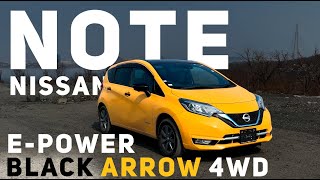 РЕДЧАЙШИЙ NISSAN NOTE E-POWER ПОД ЗАКАЗ ИЗ ЯПОНИИ