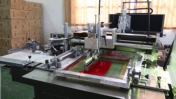 JJ320 roll to roll screen printing machine