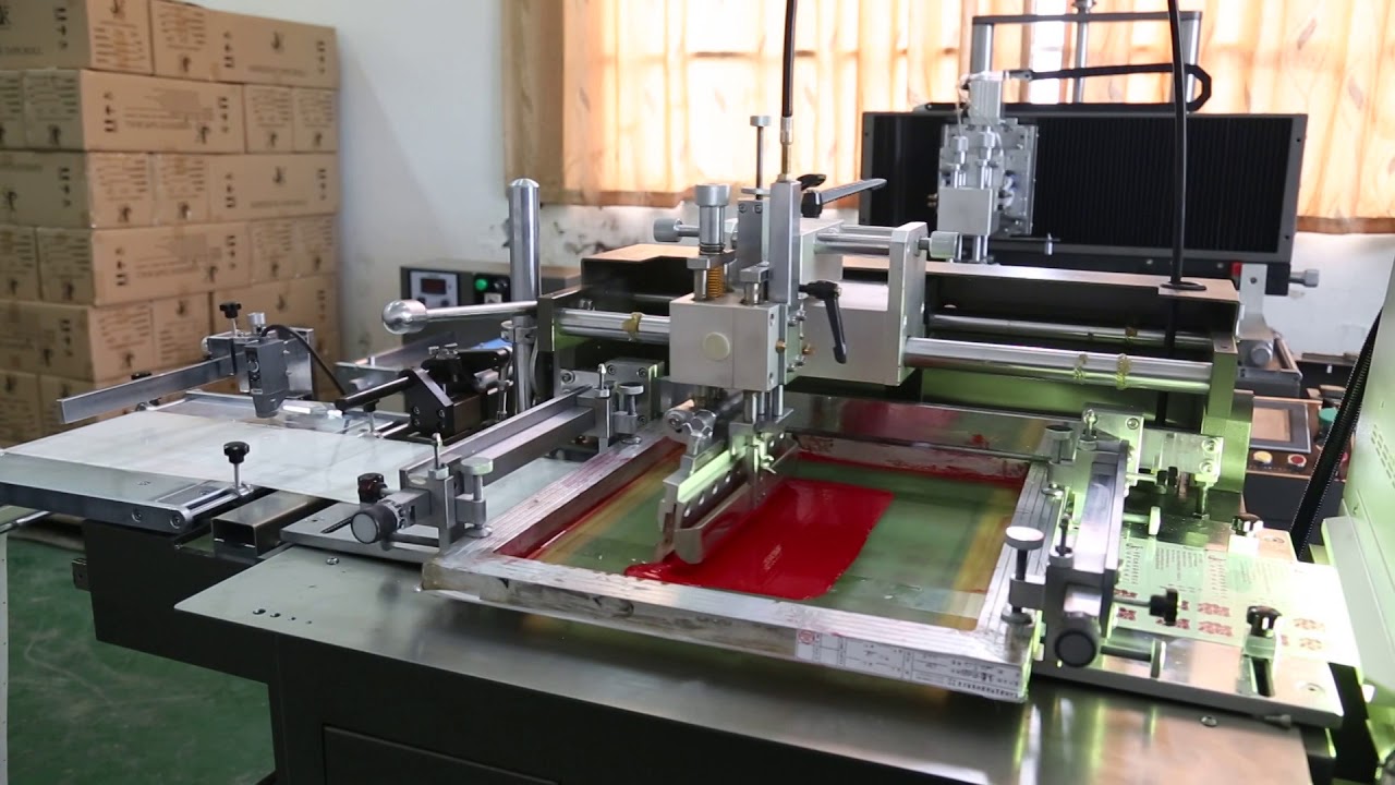 JJ320 roll to roll screen printing machine