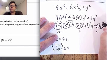 Identify quadratic patterns
