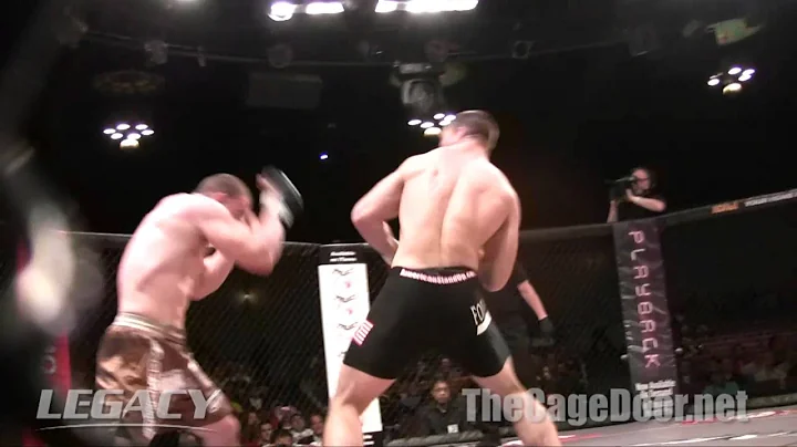 Bubba Bush Vs Patrick Hutton - Legacy Fighting Cha...