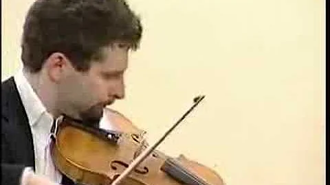 violinmaker Alexander Rabinovich