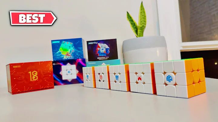 Top 5 Best Speed Cubes to Buy in 2025 