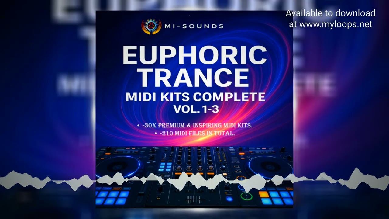 Mi-Sounds – Euphoric Trance MIDI Kits Complete Vol. 1–3 - YouTube
