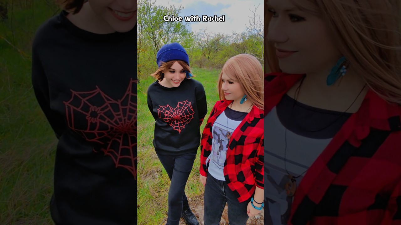 More glitter 👹| Chloe Price & Rachel Amber@nikkihatsunecosplayLife is Strange BTS #cosplay