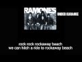 Rockaway Beach The Ramones Karaoke