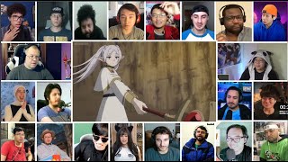 Frieren: Beyond Journey's End Episode 20 Reaction Mashup