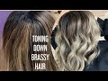 Toning Down BRASSY HAIR | Let’s Chat About BRASSINESS & Formulation