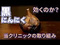 黒にんにく 効くのか？当クリニックの取り組み 十和田市｜ふるたクリニック ドクターふるた