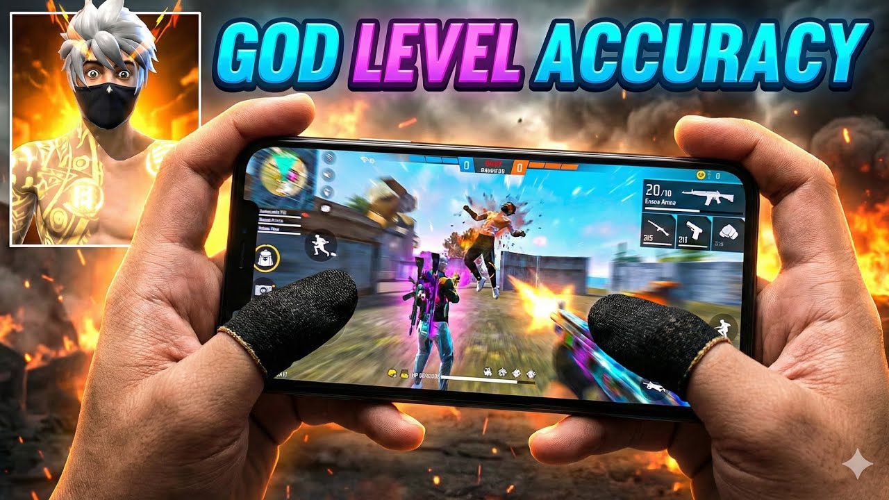 GOD LEVEL ACCURACY AAJ HOGA GAMEPLAY🙏