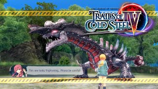 Trails of Cold Steel IV - Galliosaurus @CaravanKidd