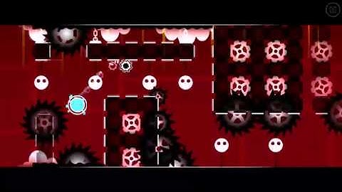 [Easy Demon] Geometry Dash - Demon Level - Clutterfunk v2 by IIINeptuneIII