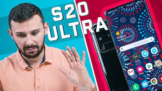 Канал Лучкова Видео ПЕРЕШЕЛ НА Samsung Galaxy S20 Ultra | КАК ОНО?