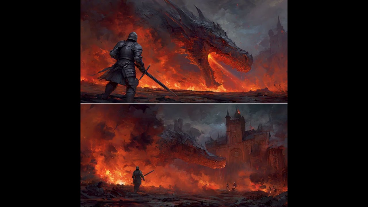 🔥 Storm of Steel & Fire | Epic Battle Music | Cinematic Fantasy Soundtrack 🔥