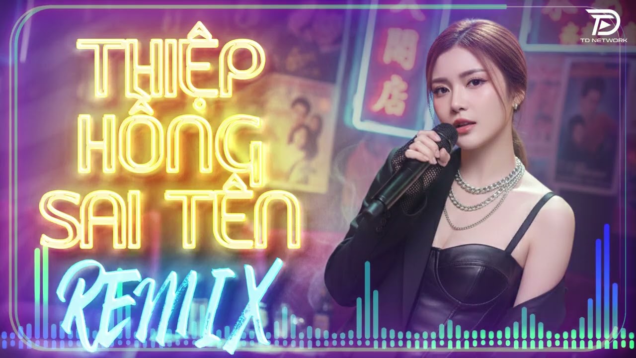 THIỆP HỒNG SAI TÊN - NGUYỄN THÀNH ĐẠT | Nữ Ca Sĩ Giấu Mặt Cover | Anh Viết Thiệp Hồng Tên Anh..