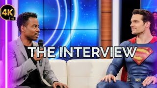THE INTERVIEW • [Chris Rock interviews Superman] 😁