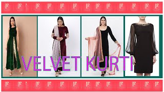 Velvet kurti Design||Velvet dress design||Pakistani Weddings dress|| Latest velvet design dress