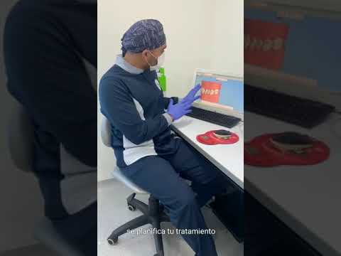 Tratamiento de ortodoncia invisible con alineadores a través de escaneo 3D