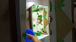 Desert Model artisticverse desertmodel 3dmodel desertproject schoolproject desertcraft craft