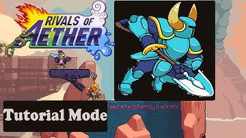 Rivals of Aether - Tutorial Mode (Shovel Knight)