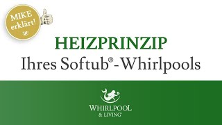 3 | Energiesparendes Heizprinzip mit Abwärme erklärt| Softub® Whirlpool | Whirlpool & Living