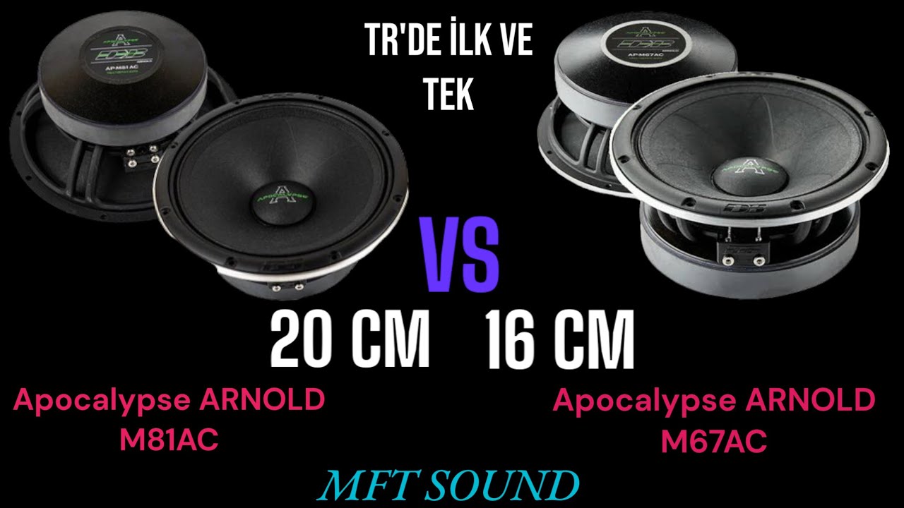 Apocalypse ARNOLD - 20 Cm VS 16 Cm - Hangisi Daha İyi ? 