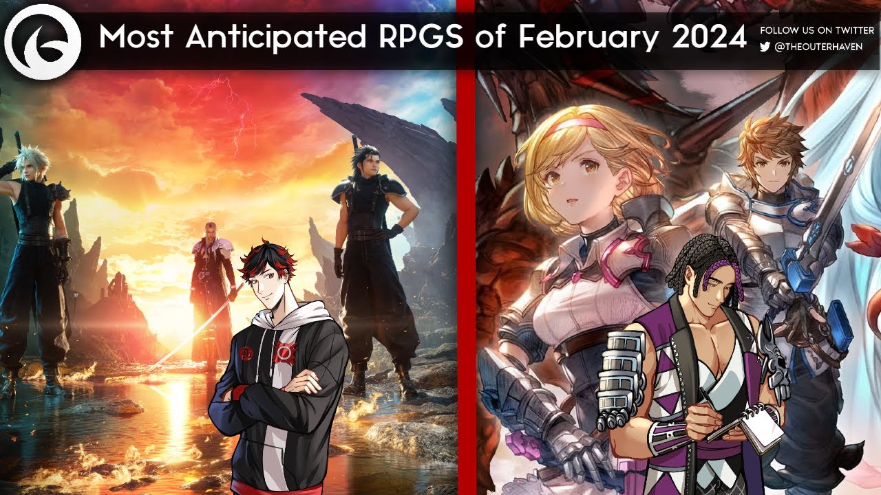 The Outerhaven's Most Anticipated RPGS of February 2024 - YouTube