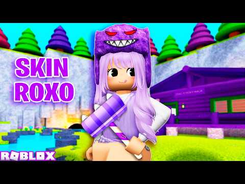 SÓ PODE USAR SKIN ROXO no MARRETÃO! Flee the facility