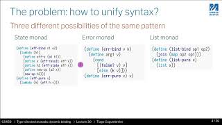 CS450   30   02  Dynamic dispatch overview