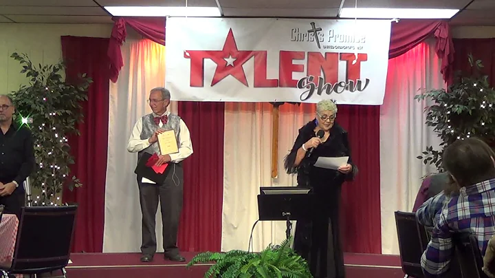 Talent Show   Announcement of Winners
