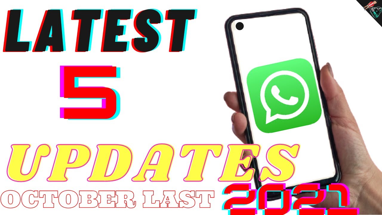 WhatsApp Latest Updates on November 