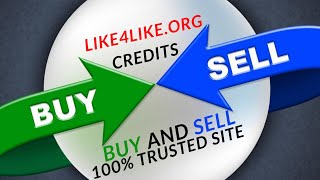 like4like credits Buy and sell from 100% trusted site screenshot 3