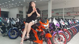 Giá bán chính thức Satria 2024/Raider 2024 GIẢM MẠNH cuối tháng 4/2024