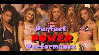 Little Mix - PERFECT "Power" Live Performance!!