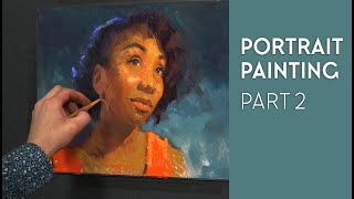 Portrait Painting - Part 2