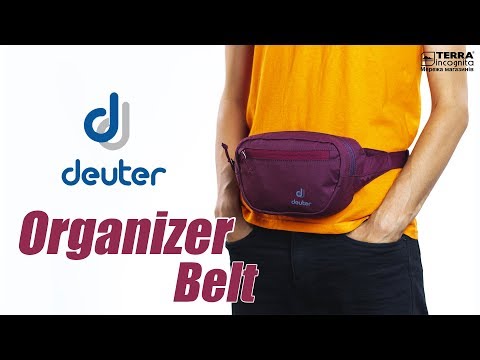 Поясна сумка Deuter Organizer Belt Поясна сумка Deuter Organizer Belt