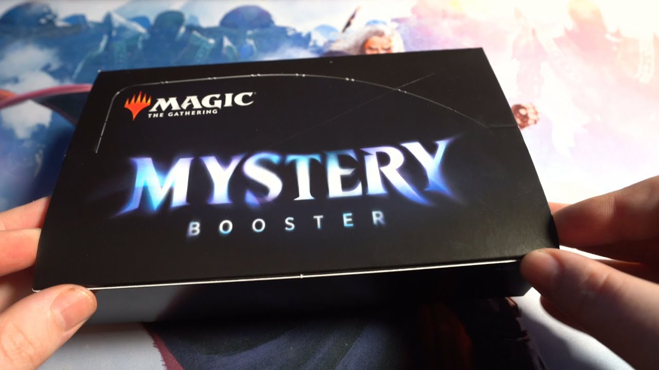 mystery convention booster box