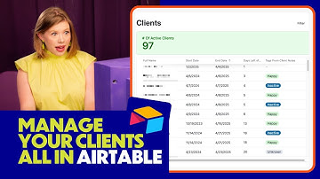 THIS is how you use Airtable as a Coaching Client CRM (Airtable Tutorial)