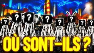 Comment 23 JOUETS ont QUITTÉ Playtime Co. pendant l'Heure de Joie ?