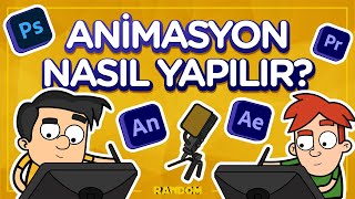 Ani̇masyon Nasil Yapilir? - Bi̇z Nasil Yapiyoruz? Türkçe Ani̇masyon