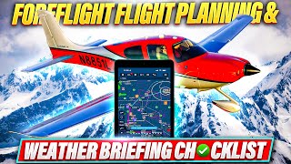 How to Plan and Brief an IFR Flight - My Personal Checklist